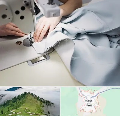 آموزشگاه خیاطی در ماسال