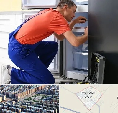 تعمیر یخچال در مهرگان