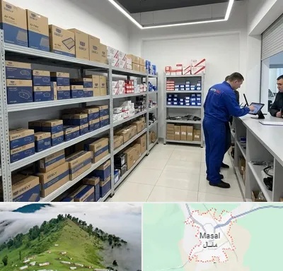 لوازم یدکی جیلی در ماسال