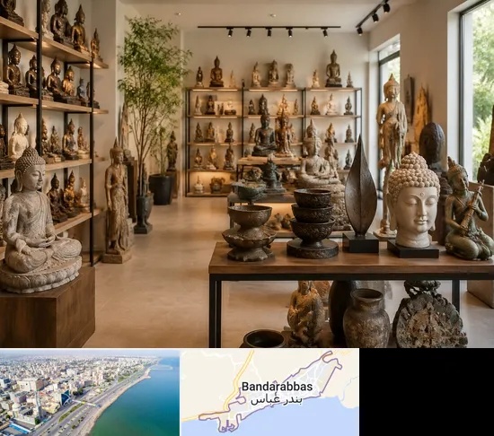 مجسمه فروشی در بندرعباس