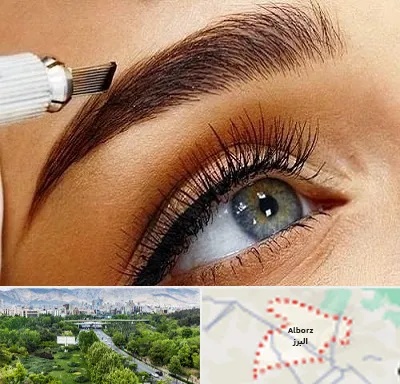 فیبروز ابرو در البرز