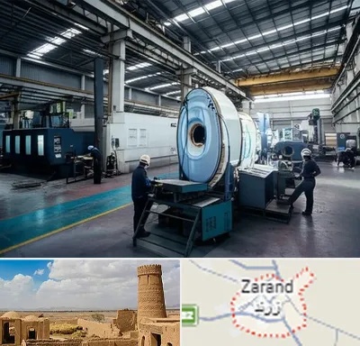 تولید کننده قطعات ماشین سنگین در زرند