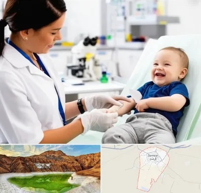 آزمایشگاه کودک و نوزاد در گرمسار