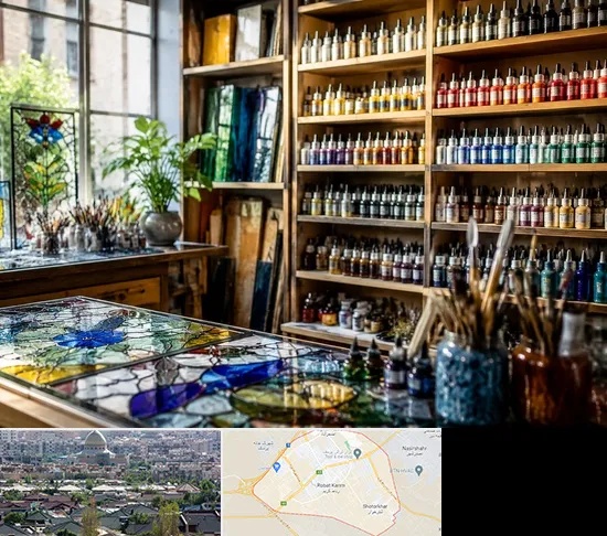 فروشگاه لوازم ویترای در رباط کریم