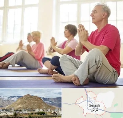 کلاس یوگا سالمندان در گراش