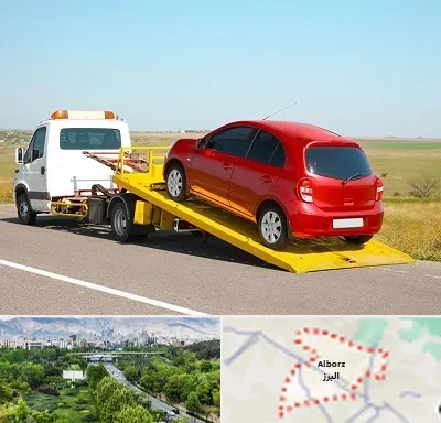 یدک کش خودرو در البرز
