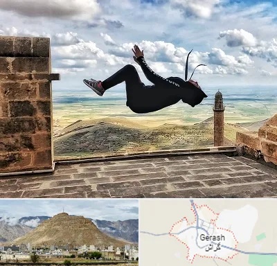 باشگاه پارکور بانوان در گراش