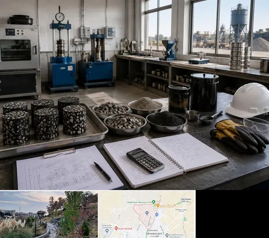 آموزش کارشناس فنی، تولید و اجرای آسفالت در باغستان کرج