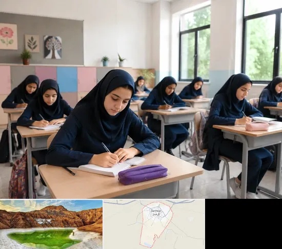 مدرسه غیرانتفاعی دخترانه در گرمسار
