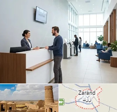 بانک پاسارگاد در زرند