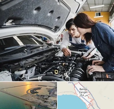 آموزشگاه تعمیرات خودروهای خارجی در بندر کنگان