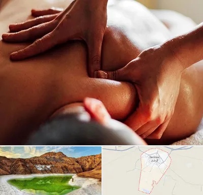 ماساژ آقایان در گرمسار