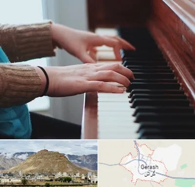 استاد پیانو در گراش