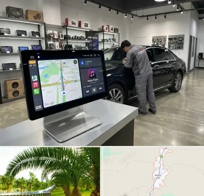 فروش مانیتور خودرو در کهنوج