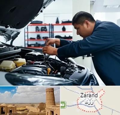 لوازم یدکی فاو در زرند