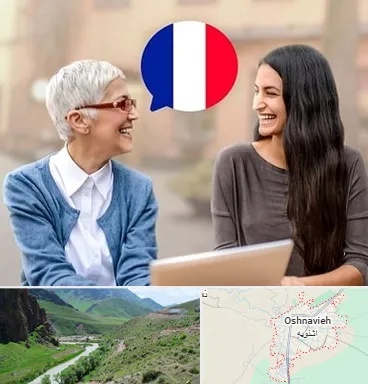 آموزشگاه زبان فرانسوی در اشنویه