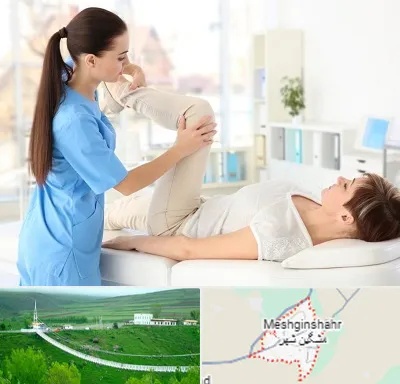 متخصص طب فیزیکی در مشگین شهر