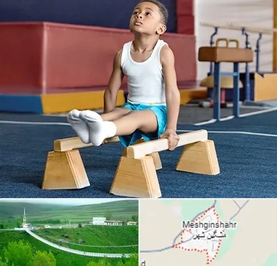 مدرسه ژیمناستیک در مشگین شهر