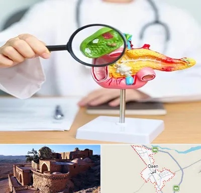 جراح سرطان پانکراس در قائن