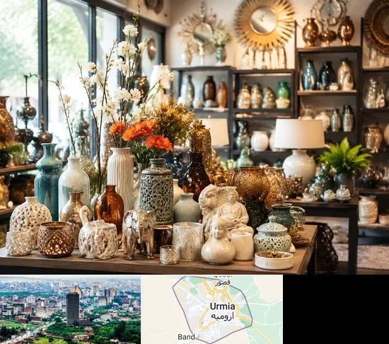 عمده فروشی وسایل دکوری و تزیینی در ارومیه