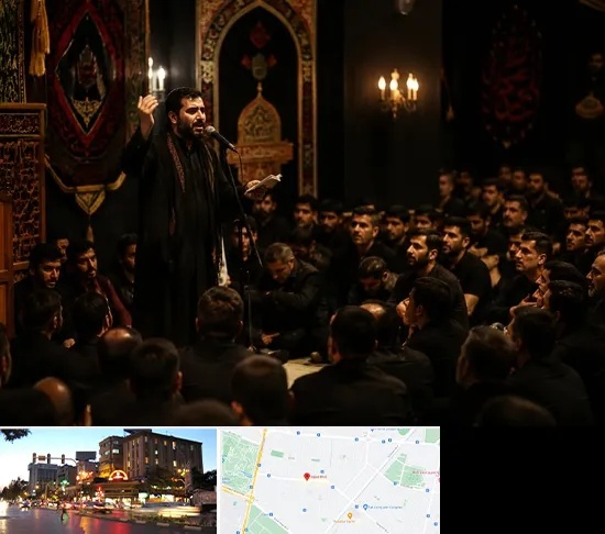مداح در بلوار سجاد مشهد