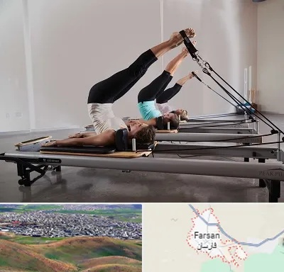 کلاس پیلاتس در فارسان