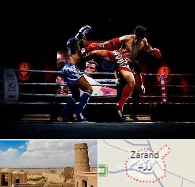 باشگاه موی تای در زرند