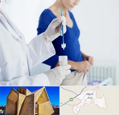 آزمایشگاه پاپ اسمیر در نی ریز