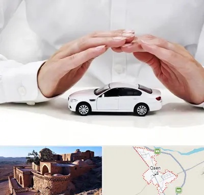 بیمه شخص ثالث در قائن