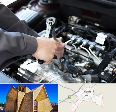 تعمیرگاه شبانه روزی در نی ریز