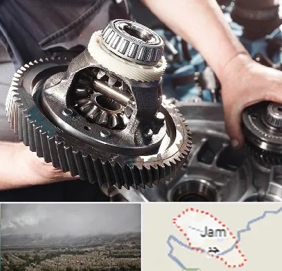 تعمیرگاه گیربکس در جم