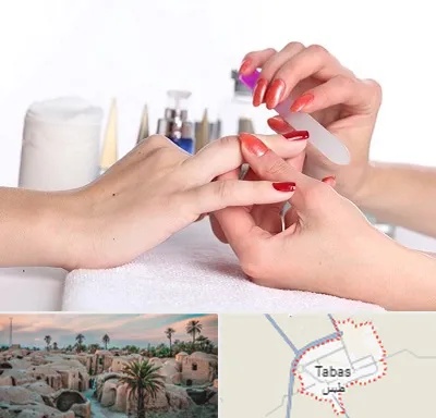کاور ناخن در طبس