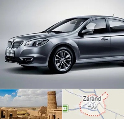 لوازم یدکی برلیانس در زرند