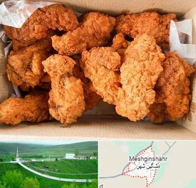 مرغ سوخاری در مشگین شهر