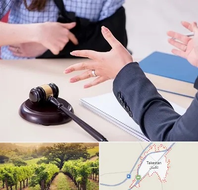 وکیل مواد مخدر در تاکستان