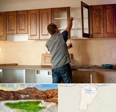 کابینت آماده در گرمسار