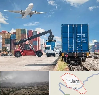 شرکت حمل و نقل بین المللی در جم