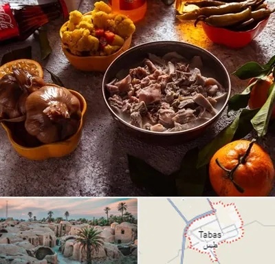 طباخی در طبس