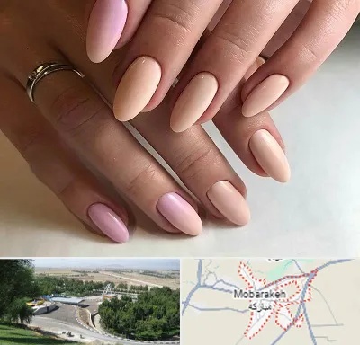 ژلیش ناخن در مبارکه