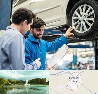 امداد خودرو در لردگان