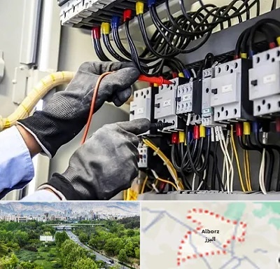 برقکار ساختمان در البرز