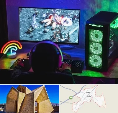 گیم نت کامپیوتر PC در نی ریز
