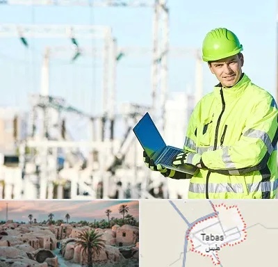 برقکار صنعتی در طبس