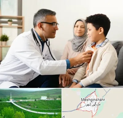 پزشک عمومی در منزل در مشگین شهر