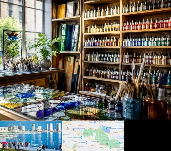 فروشگاه لوازم ویترای در چیتگر