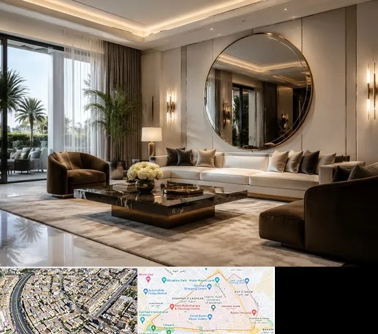 فروشگاه آینه دکوراتیو در شهرک غرب مشهد