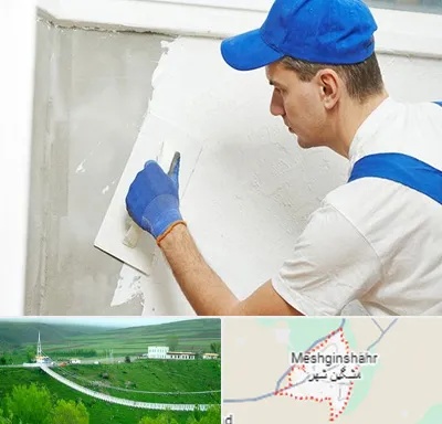 فروش گچ در مشگین شهر