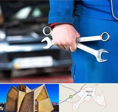 تعمیرگاه خودرو در نی ریز