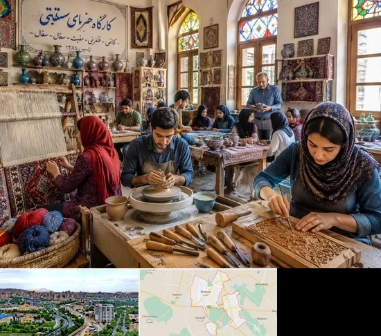 آموزشگاه صنایع دستی در شهریار