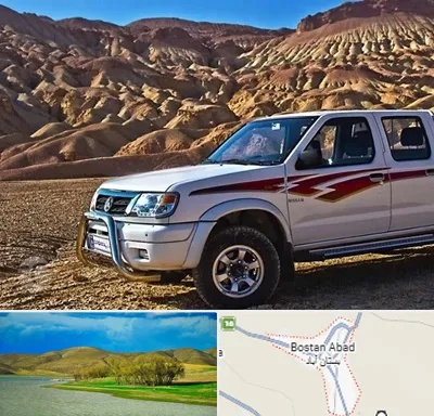 تعمیرگاه پیکاپ در بستان آباد